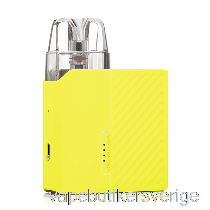 Vape Sverige Vaporesso Xros Nano Pod System Citron